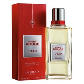 Perfume Guerlain Habit Rouge EDT M - 100 Ml