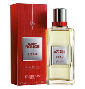 Perfume Guerlain Habit Rouge EDT M 100ML