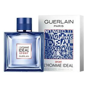 Perfume Guerlain L`Homme Ideal Sport Eau de Toilette Masculino 50ML