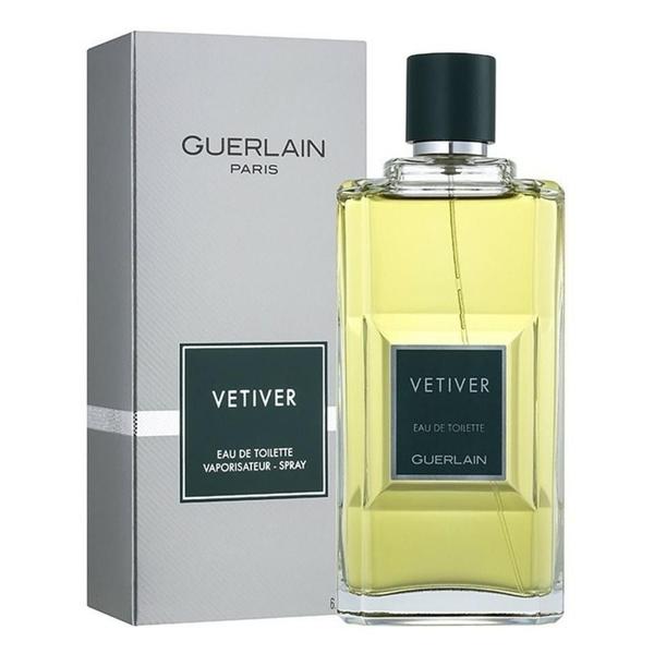 Perfume Guerlain Vetiver Eau de Toilette Masculino 200ml