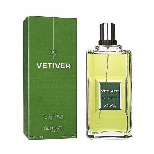 Perfume Guerlain Vetiver Edt M 200ml