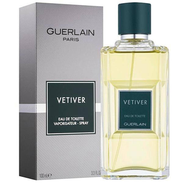 Perfume Guerlain Vetiver Masculino Edt 100ml