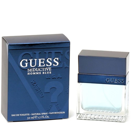 Perfume Guess Seductive Homme Blue | 50 Ml