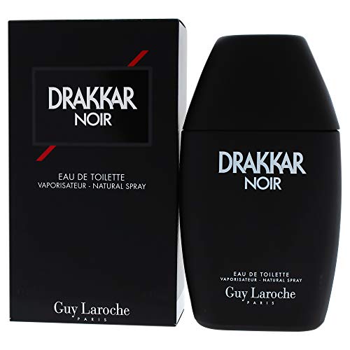 Perfume Guy Laroche Drakkar Noir Eau de Toilette Masculino 200ML