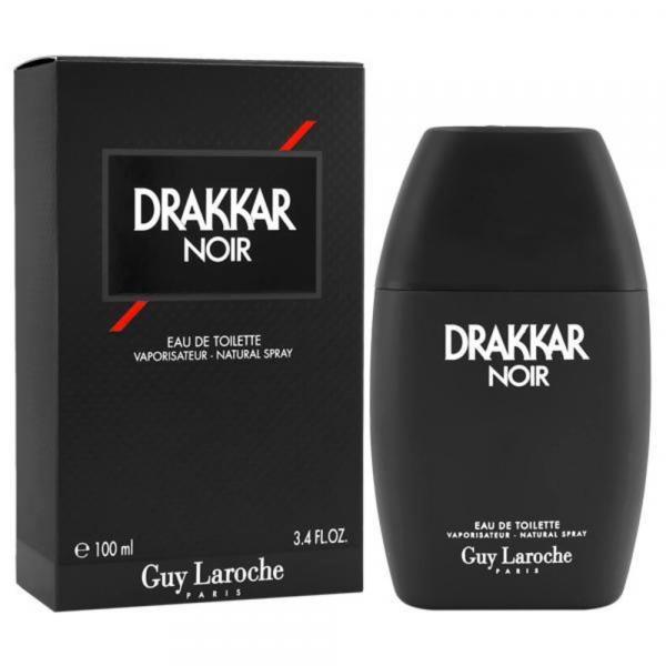 Perfume Guy Laroche Drakkar Noir Eau de Toilette Masculino 100 Ml