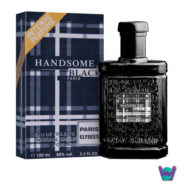 Perfume Handsome Black - Paris Elysees