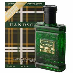Perfume Handsome For Men Paris Elysees Edt - 100 Ml