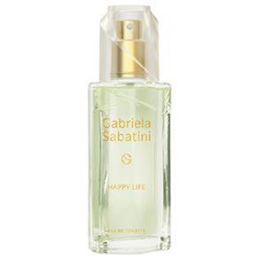 Perfume Happy Life EDT Feminino Gabriela Sabatini 60ml