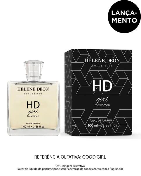 Perfume HD Girl For Women Eau de Parfum Helene Deon 100ml