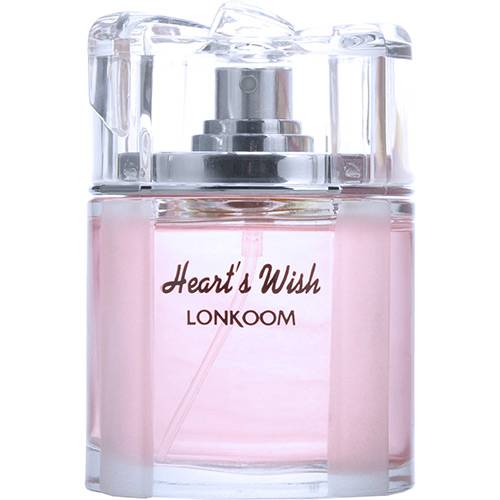 Perfume Heart´s Wish Lonkoom Feminino 100ml
