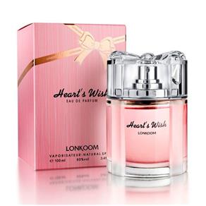Perfume Hearts Wish Feminino Eau de Parfum | Lonkoom - 100 ML