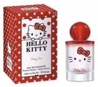 Perfume Hello Kitty Pretty Chic Edt 75ML - Infantil - Disney