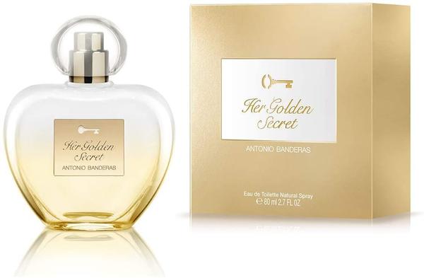 Perfume Her Golden Secret ANT0NI0 BANDERAS Perfume Feminino 80ml - Ab