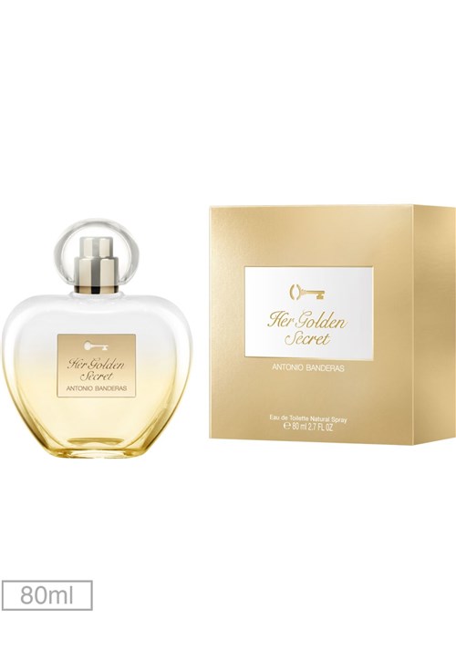 Perfume Her Golden Secret Antonio Banderas 80ml
