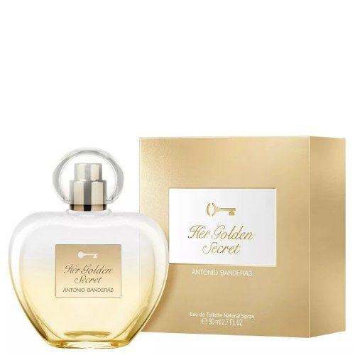 Perfume Her Golden Secret Fem Edt 50ml - Importados