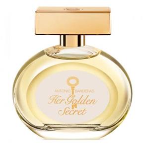 Perfume Her Golden Secret Feminino Eau de Toilette 50ml - Antonio Bandeiras
