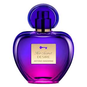 Perfume Her Secret Desire Antônio Banderas Eau de Toilette - 80ml