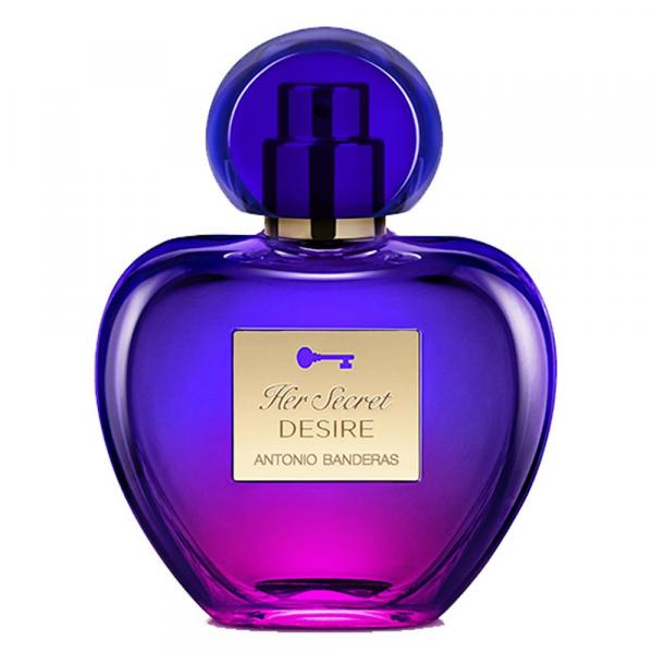 Perfume Her Secret Desire Edt Feminino 80ml - Antonio Banderas
