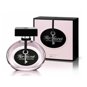 Perfume Her Secret EDT Antônio Bandeiras - 50ML