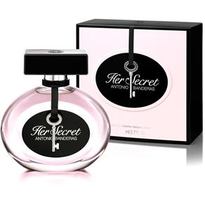 Perfume Her Secret EDT Feminino Antonio Banderas - 30 Ml