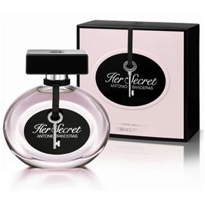 Perfume Her Secret Feminino Eau de Toilette | Antonio Banderas
