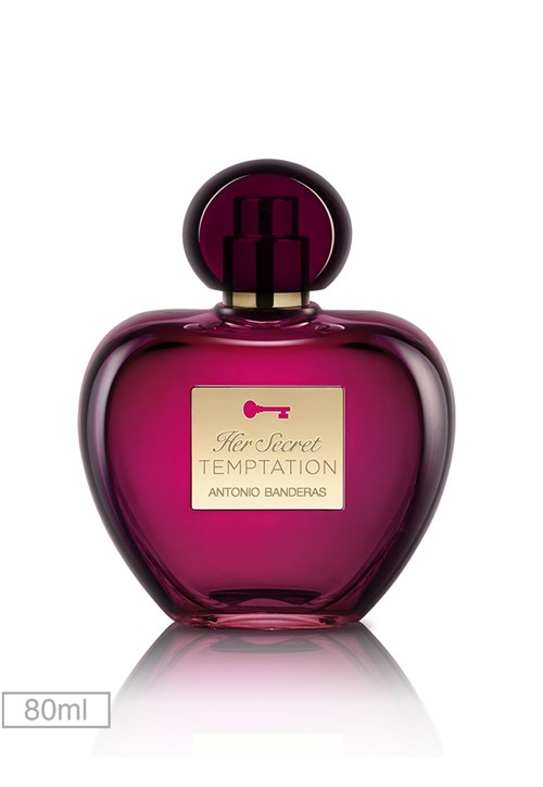Perfume Her Secret Teptation Antonio Banderas 80ml