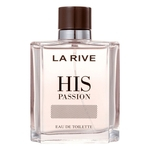 Perfume His Passion EDT Perfume Masculino 100ml La Rive
