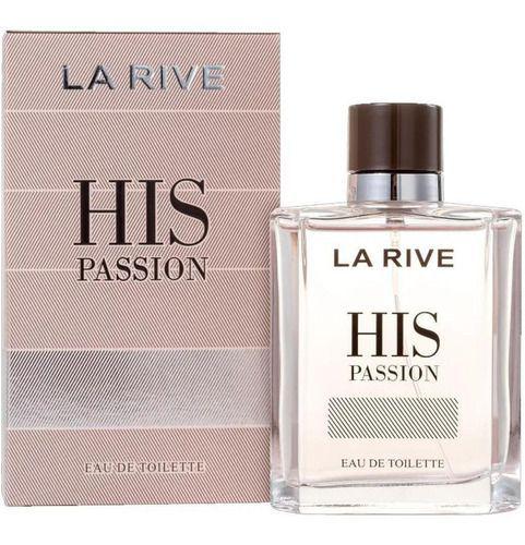 Perfume His Passion La Rive Edt 100ml Masculino