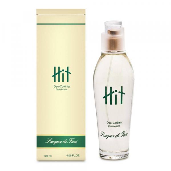 Perfume Hit Deo Colônia Feminino Lacqua Di Fiori -120ml
