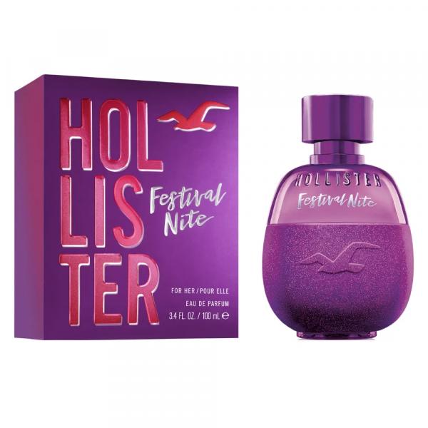 Perfume Hollister Festival Nite For Her 100ml Eau de Parfum