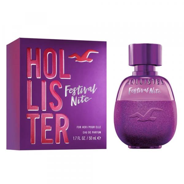 Perfume Hollister Festival Nite For Her 50ml Eau de Parfum