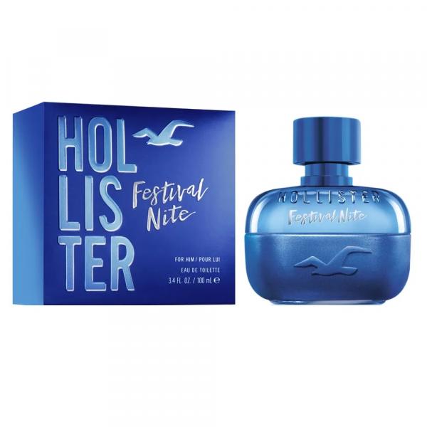 Perfume Hollister Festival Nite For Him 100ml Eau de Toilette