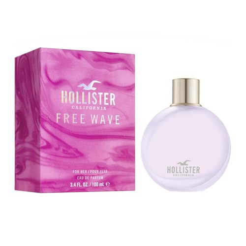 Perfume Hollister Free Wave For Her Feminino Eau de Parfum