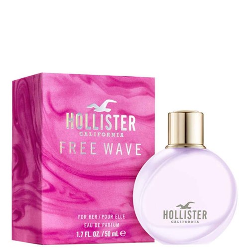 Perfume Hollister Free Wave For Her - Hollister - Feminino - Eau de Pa... (50 ML)