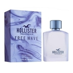 Perfume Hollister Masculino Free Wave Eau De Toilette 30ml