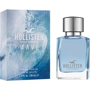 Perfume Hollister Wave For Him Eau de Toilette Masculino - 30ml