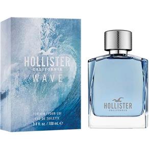 Perfume Hollister Wave For Him Eau de Toilette Masculino - 100ml