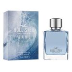 Perfume Hollister Wave For Him Edt 50ml - Masculino