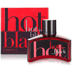 Perfume Hot Is Black Masculino Eau de Toilette 100 Ml - Nu Parfums