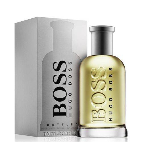 Perfume Hugo Boss Bottled Eau de Toilette Masculino 100ml - Outros