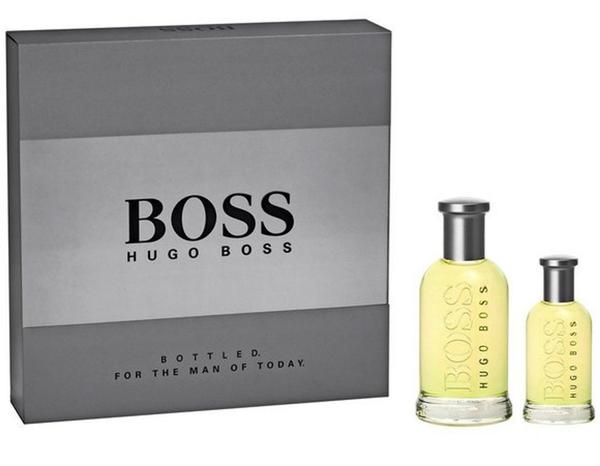 Perfume Hugo Boss Bottled Masculino 100 Ml + 30 Ml - Kit
