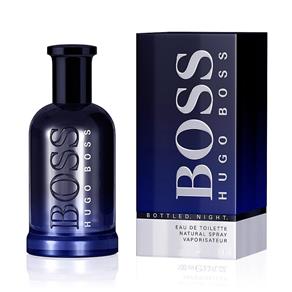 Perfume Hugo Boss Bottled Night Eau de Toiletti Masculino