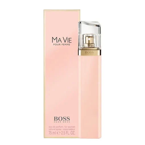 Perfume Hugo Boss Edp Boss Ma Vie Femme Feminino 50 Ml