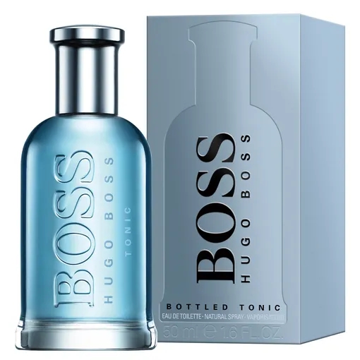 Perfume Hugo Boss Edt Boss Bottled Tonic Vapo Masculino 50 Ml