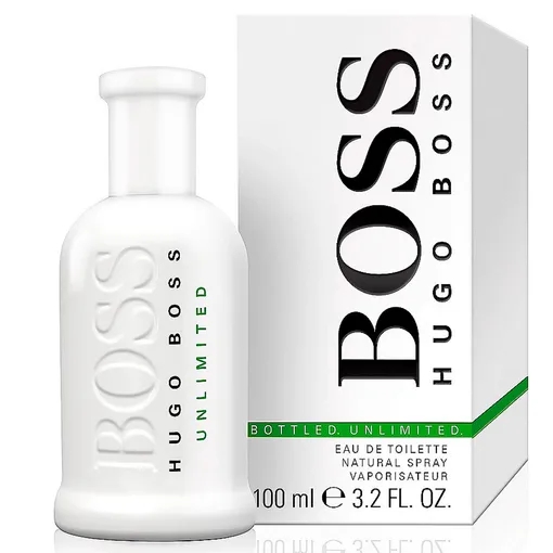 Perfume Hugo Boss Edt Boss Bottled Unlimited Vapo Masculino 100 Ml