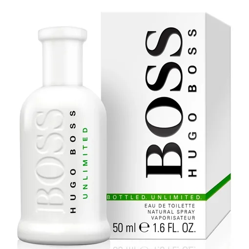 Perfume Hugo Boss Edt Boss Bottled Unlimited Vapomasculino 50 Ml