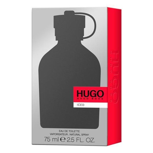 Perfume Hugo Boss Hugo Iced Eau de Toilette Masculino 75 Ml