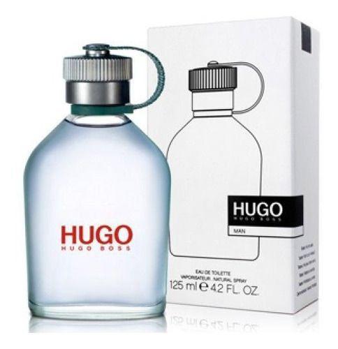 Perfume Hugo Boss Masc Edt 125 Ml Original Cx Branca - Hügo Boss