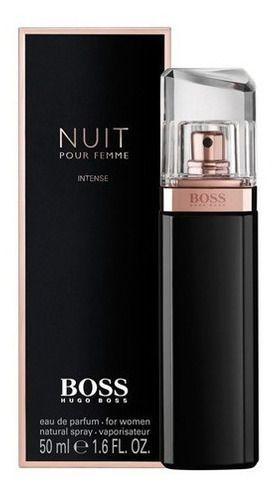 Perfume Hugo Boss Nuit Femme Intense Parfum 50 Ml