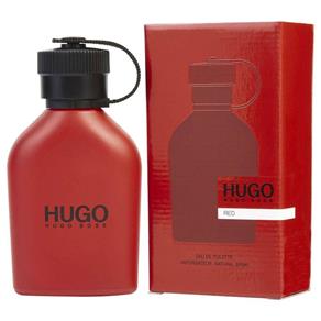 Perfume Hugo Boss Red Eau de Toilette Masculino - 125ml